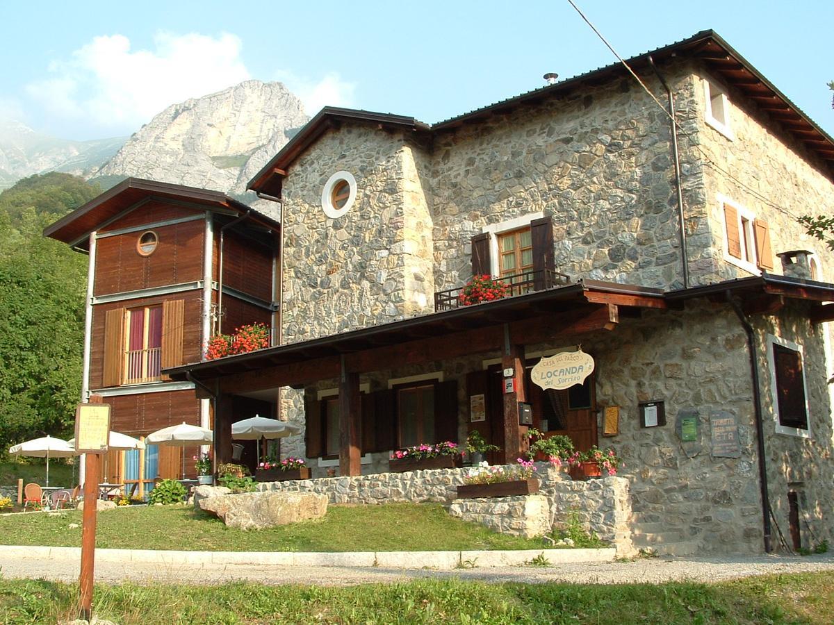 Locanda Del Sorriso เอนตรักเกว ภายนอก รูปภาพ